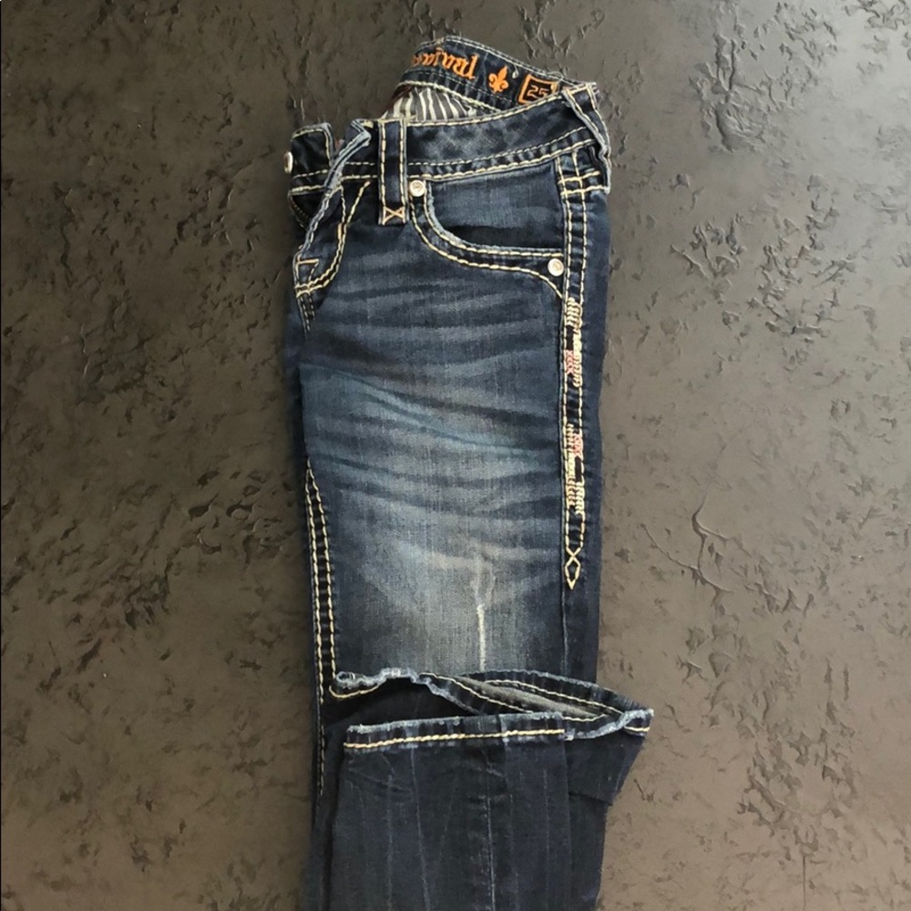 Rock Revival Boot Cut Jeans